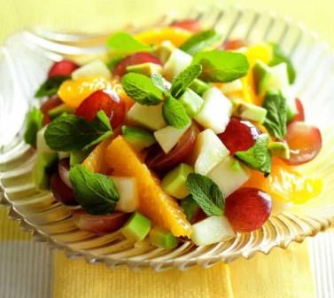 Готовим фруктовый салат с фото,салат  из фруктов рецепт,как приготовить фруктовый салат